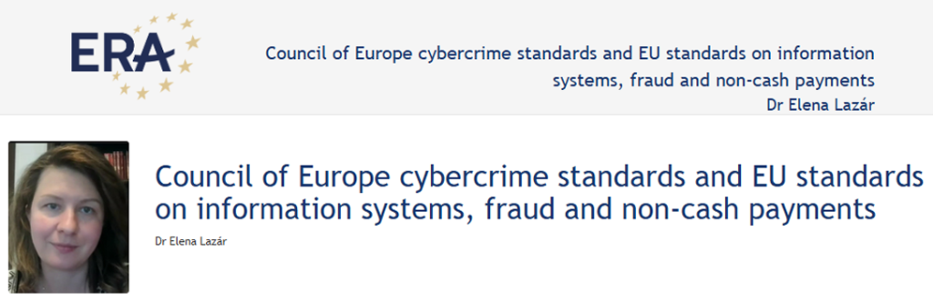 e-Presentation Elena Lazar